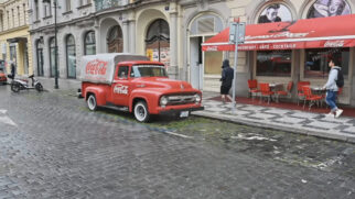 A coca-cola e a bebida principal nessa cidade mexicana, por conta da escassez de água