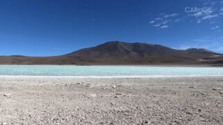 O deserto de sal em Potosi impressiona pela beleza e singularidade