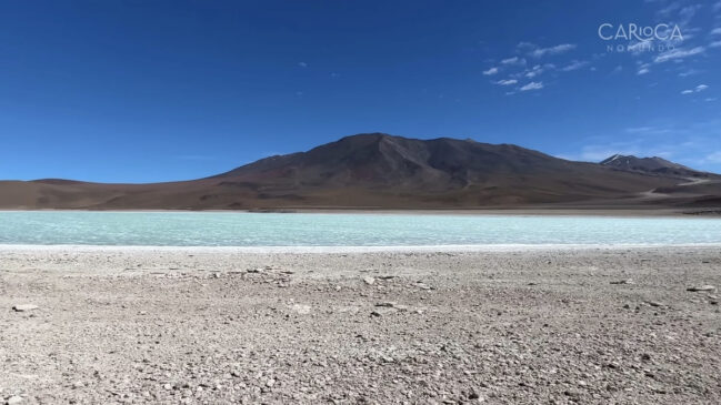 O deserto de sal em Potosi impressiona pela beleza e singularidade
