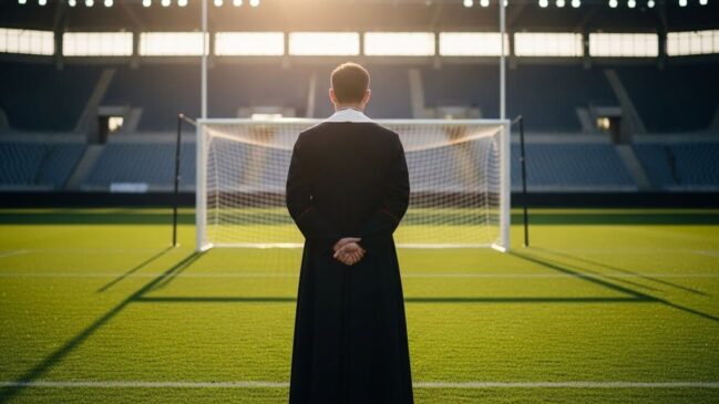 O sacerdote entrou na para a história do torneio continental
