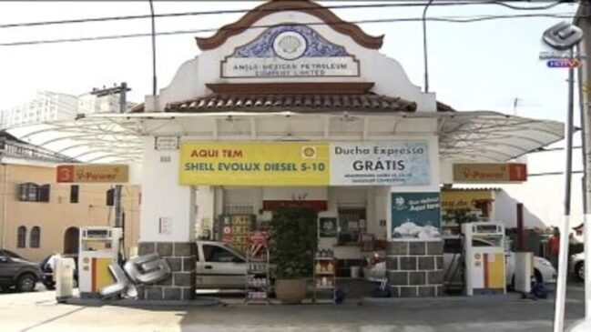 Ir ao posto é como uma viagem no tempo