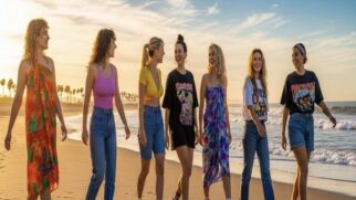 O calçado voltou a virar tendência nas praias brasileiras