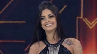 Aline também integrou o elenco do programa Pânico