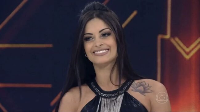 Aline também integrou o elenco do programa Pânico