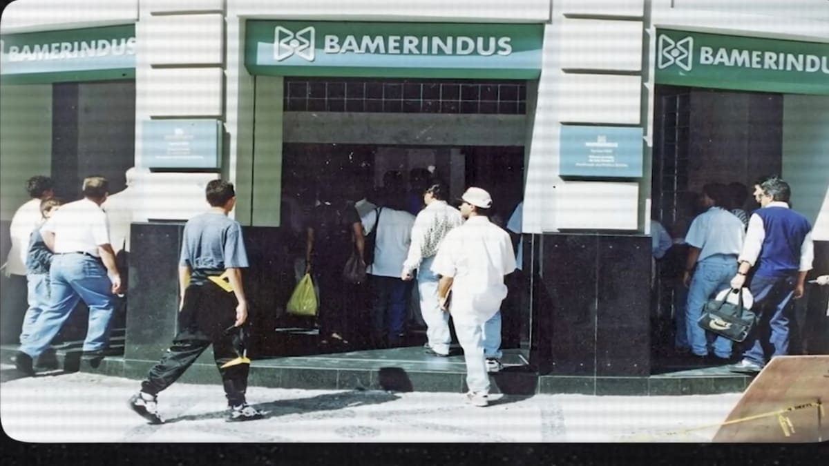 Instituição financeira marcou época por várias décadas