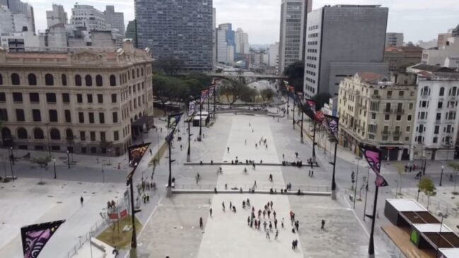 O coração da metrópole tem uma história pouco conhecida