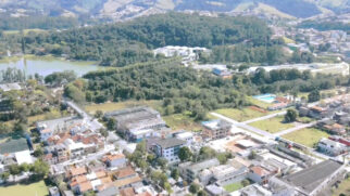 Parque das Águas é um dos principais pontos de lazer e convivência da cidade