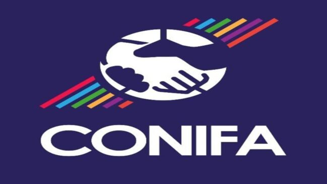A copa do Mundo da Conifa em situações normais é realizada em dois em dois anos