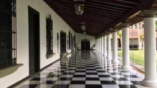 La Casona foi instituída como residência oficial dos presidentes da Venezuela em 1964