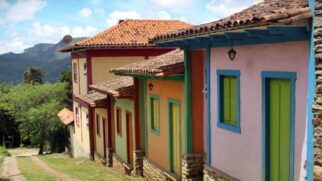 O contato direto com a natureza é um grande diferencial dessa cidade