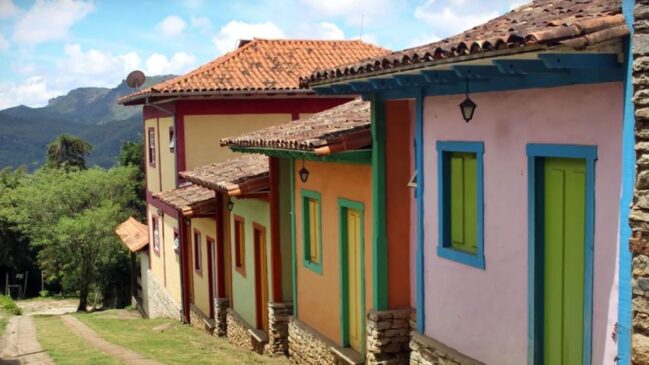 O contato direto com a natureza é um grande diferencial dessa cidade
