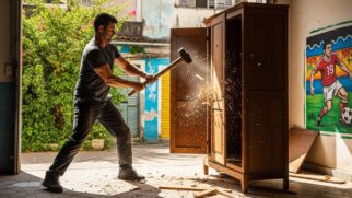 Estruturas de metal estão substituindo os guarda-roupas tradicionais e se tornando queridinhas da decoração moderna