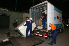 Defesa Civil do Estado de São Paulo vai enviar itens como colchões para Mongaguá