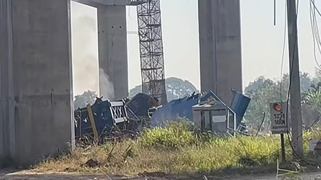 Acidente ocorreu durante a manhã no distrito de Sikhio, na província de Nakhon Ratchasima