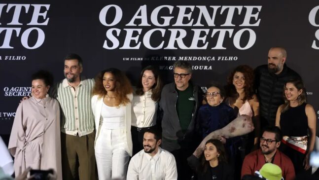 Elenco de 'O Agente Secreto' representarão o longa brasileiro no Oscar