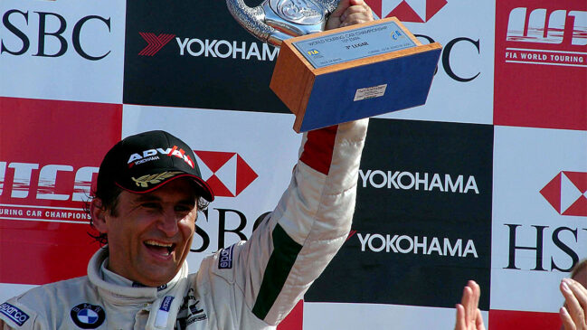 Alessandro Zanardi sempre correu contra o óbvio; quando chegou à Fórmula 1 nos anos 1990, parecia mais um talento promissor em um grid implacável