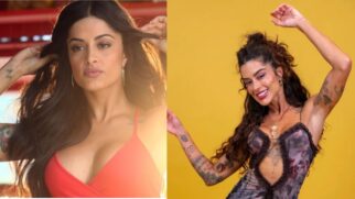 Aline Campos antes e depois