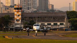 O Campo de Marte costuma ser citado como ponto-chave na aviação da capital