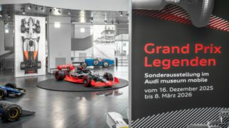 Museu móvel da Audi exibirá carros de competição de mais de um século