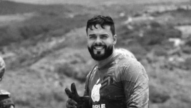 O empresário Vinícius Oliveira Vieira tinha apenas 31 anos