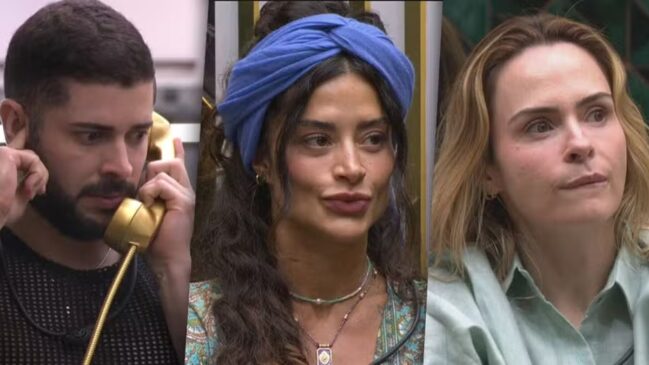 Com Marcelo imune e Aline Campos e Ana Paula Renault já emparedadas, o foco agora se volta para o primeiro Líder da edição, Alberto Cowboy