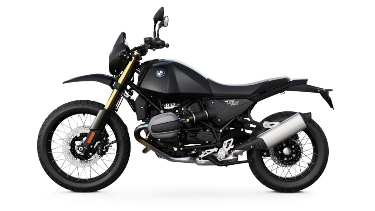 BMW R 12 GS oferece duas versões principais, a Street e a Rally