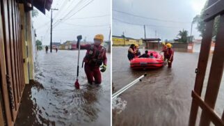 Defesa Civil do Estado de São Paulo informou que o alerta meteorológico foi renovado