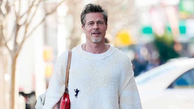 Brad Pitt é considerado um astro do cinema mundial