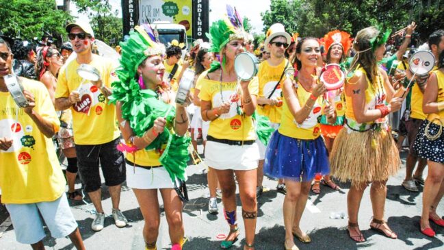 Fim de semana terá ensaios abertos e outras atrações carnavalescas