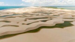 O fenômeno da natureza é o único delta em mar aberto das Américas e um dos poucos do mundoChicoRasta_Melancieiras_DeltaDoParnaiba_Parnaiba_PI