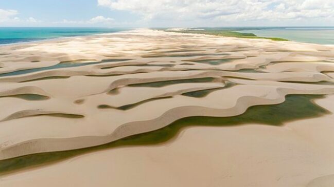 O fenômeno da natureza é o único delta em mar aberto das Américas e um dos poucos do mundoChicoRasta_Melancieiras_DeltaDoParnaiba_Parnaiba_PI