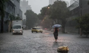 Mudança nas condições atmosféricas aumenta o risco de pancadas de chuva fortes
