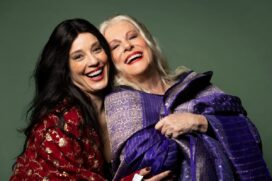 Na peça, Fafá de Belém é interpretada por Laura Saab, Clarah Passos, Helga Nemetik e Lucinha Lins