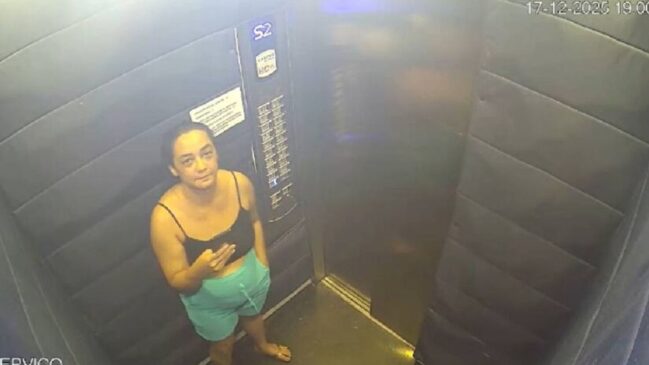 Daiane desapareceu no dia 17 de dezembro de 2025, quando foi vista entrando no elevador do condomínio