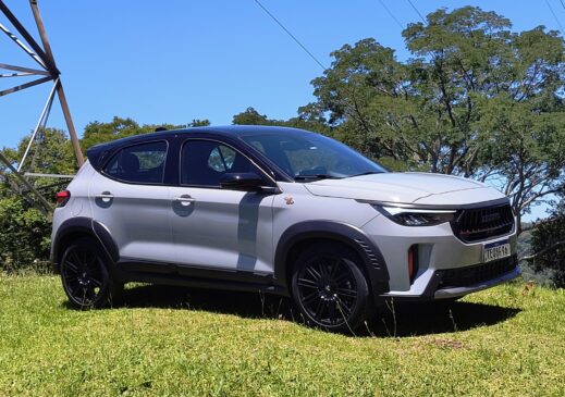 Pulse Abarth segue equipado com o motor turbo T270 com calibração exclusiva