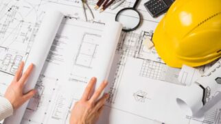 Projeto de construção