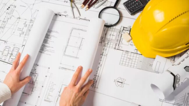 Projeto de construção