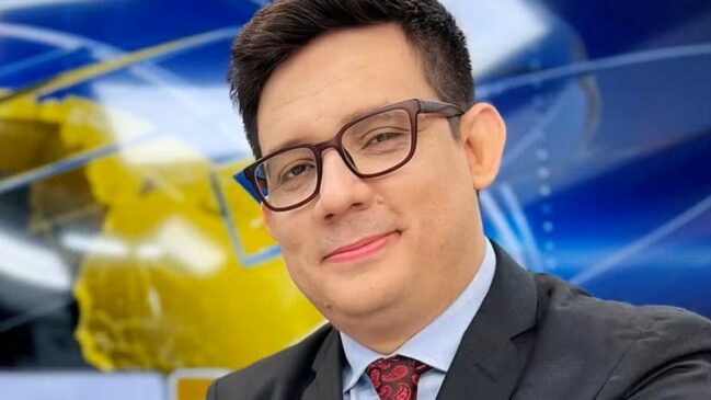 O jornalista Erlan Bastos morreu aos 32 anos