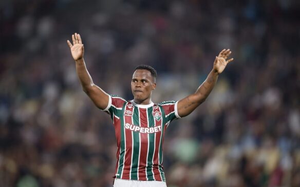 Jhon Arias é ex-jogador do Fluminense