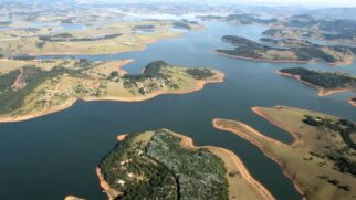 Sistema Cantareira possui cinco reservatórios principais: Jaguari, Jacareí, Cachoeira, Atibainha e Paiva Castro