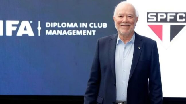 Harry tem 80 anos, é empresário e sócio do clube desde 1964