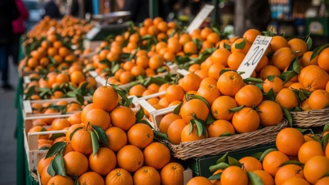 A laranja caipira é raríssima por conta do seu cultivo no interior de São Paulo