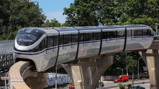 Passageiros poderão chegar até a linha por meio de um túnel que passa por baixo da Avenida Washington Luís