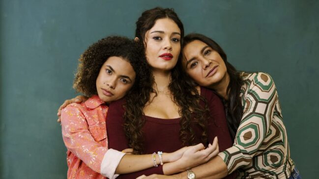 Elenco novela Três Graças
