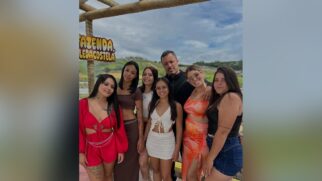 Os sete dividem momentos da vida nas redes sociais