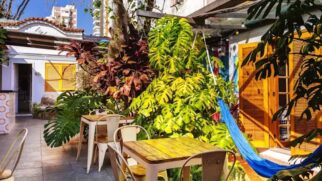 O Hostel "Ô de Casa Hostel e Bar", na Vila Madalena, está entre os dez melhores da América do Sul