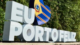 Prefeito de Porto Feliz anuncia conclusão de pavimentação em estrada estratégica