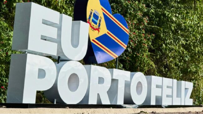 Prefeito de Porto Feliz anuncia conclusão de pavimentação em estrada estratégica