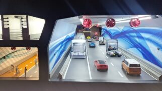 Túnel submerso terá 870 metros de comprimento e ficará a 21 metros de profundidade