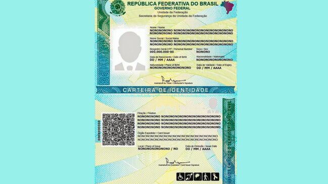 Carteira de Identidade Nacional (CIN) já tem data para seu uso obrigatório